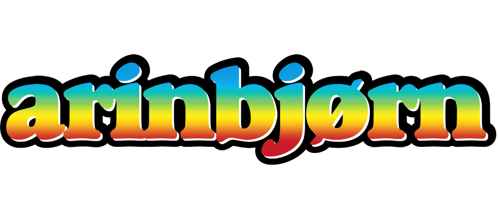 Arinbjørn color logo