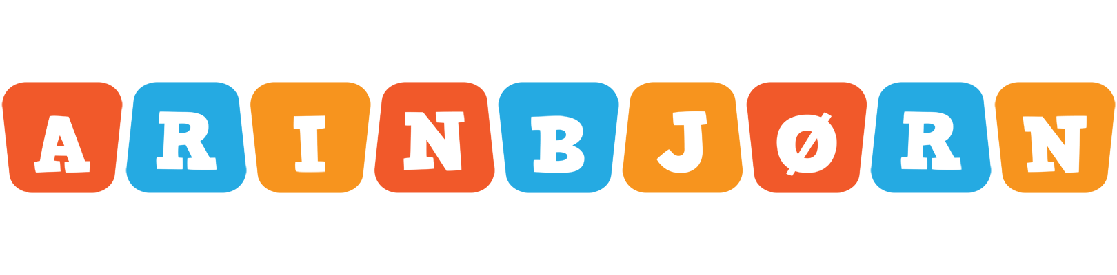 Arinbjørn comics logo
