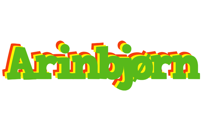 Arinbjørn crocodile logo