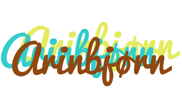 Arinbjørn cupcake logo