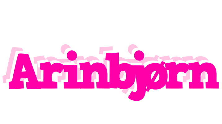 Arinbjørn dancing logo