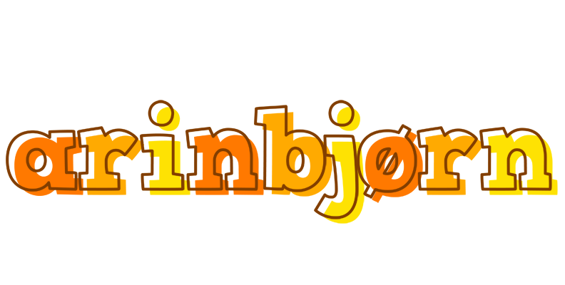 Arinbjørn desert logo