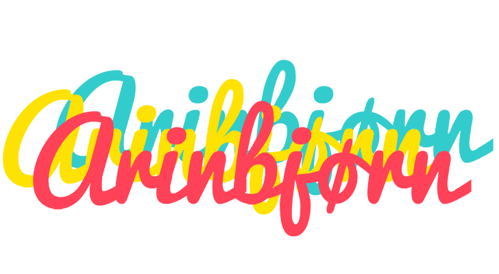 Arinbjørn disco logo