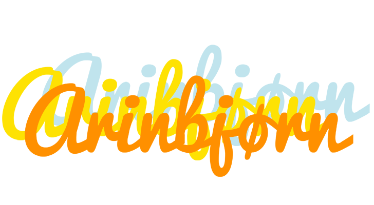 Arinbjørn energy logo