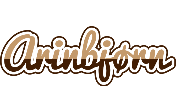 Arinbjørn exclusive logo