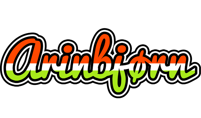 Arinbjørn exotic logo