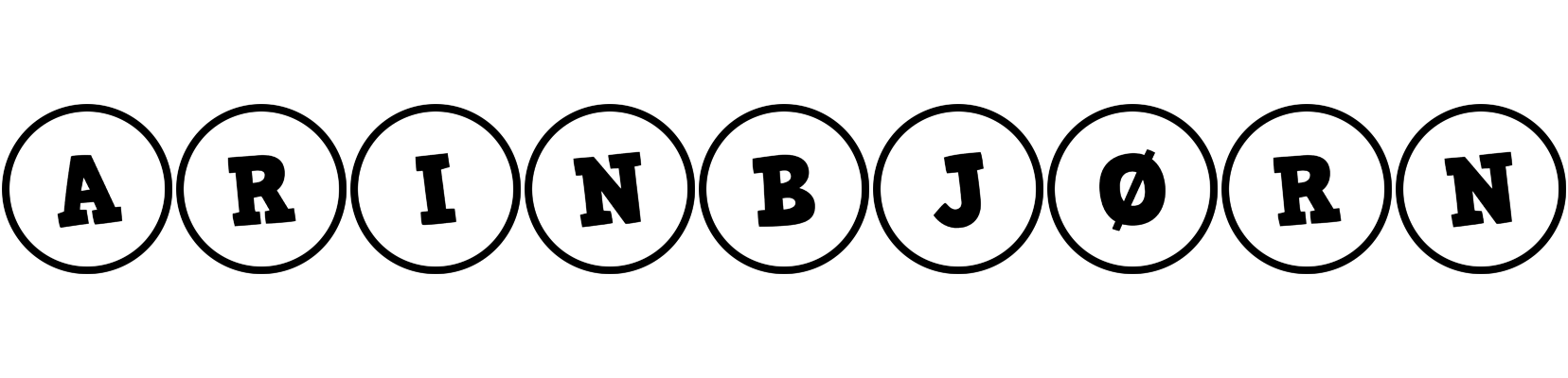 Arinbjørn handy logo