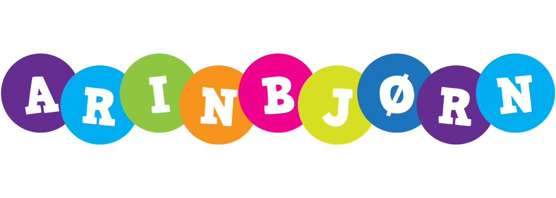 Arinbjørn happy logo