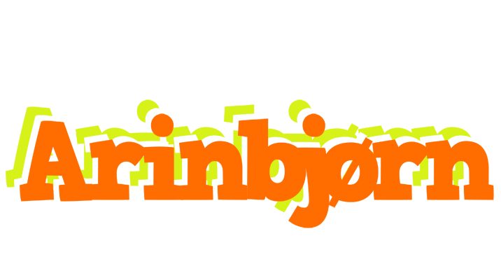 Arinbjørn healthy logo