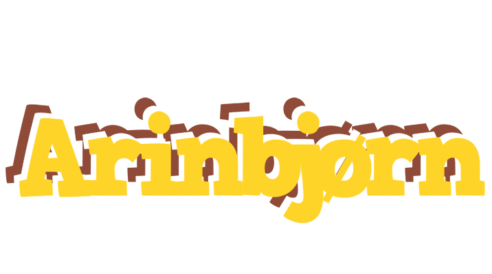 Arinbjørn hotcup logo