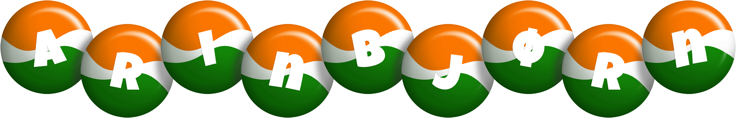 Arinbjørn india logo