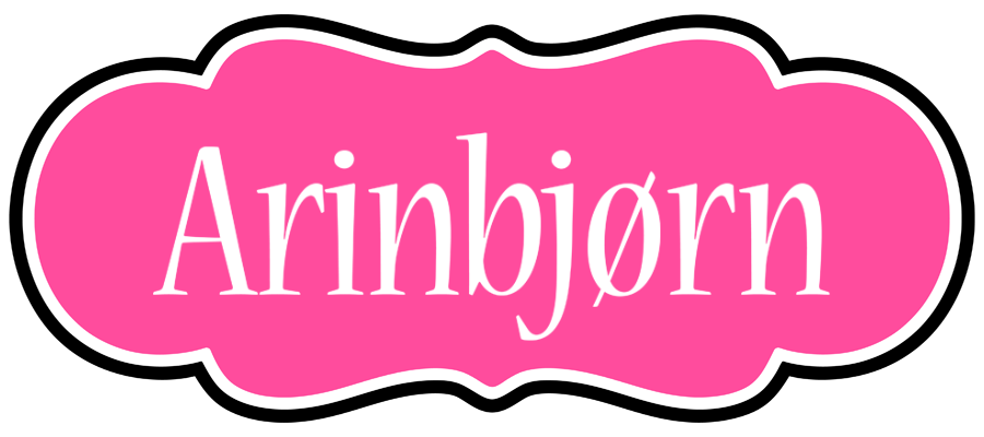 Arinbjørn invitation logo