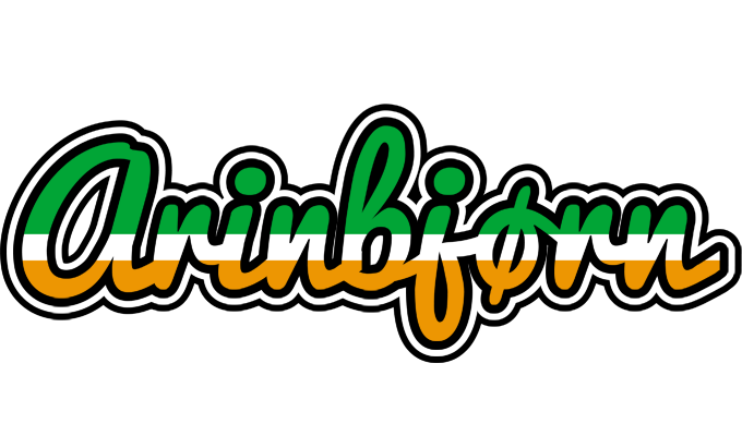 Arinbjørn ireland logo
