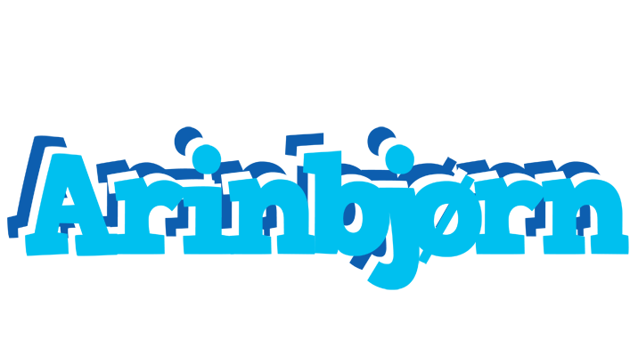 Arinbjørn jacuzzi logo