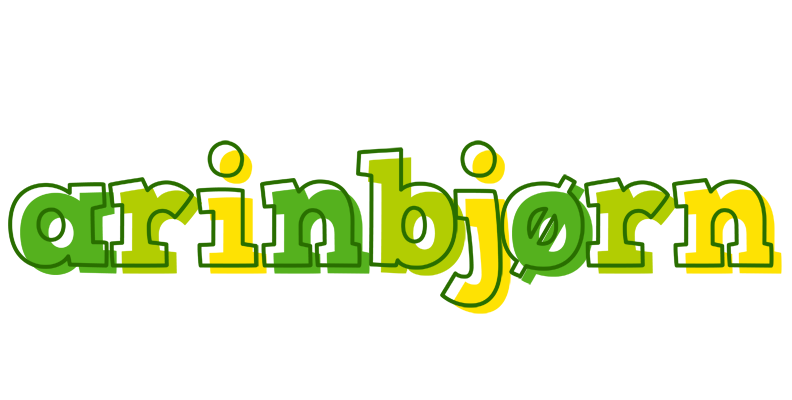 Arinbjørn juice logo
