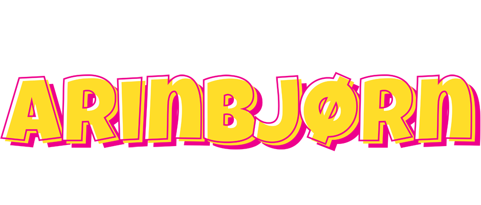 Arinbjørn kaboom logo