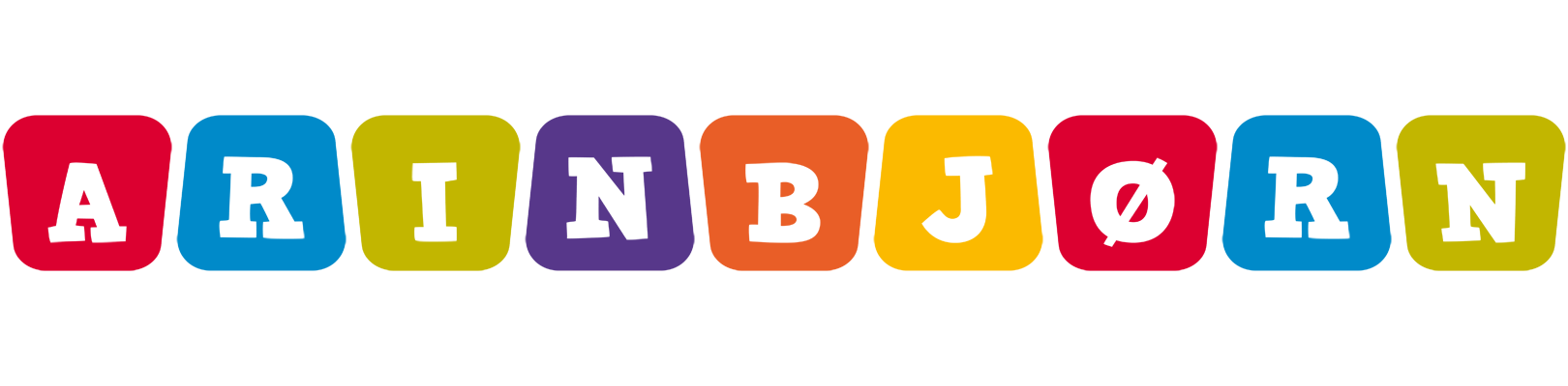 Arinbjørn kiddo logo