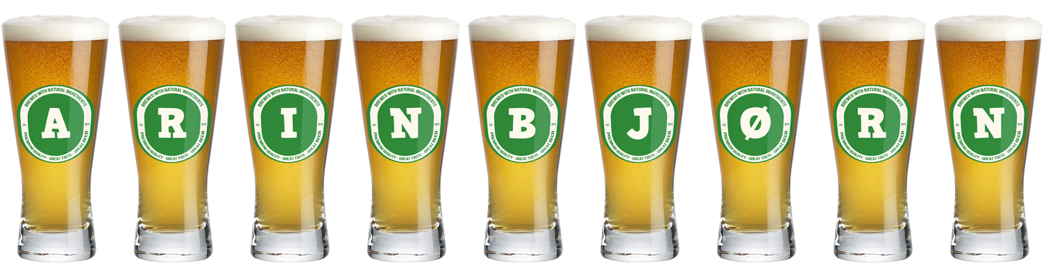 Arinbjørn lager logo