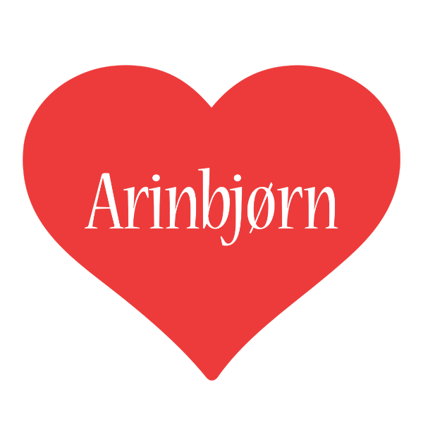 Arinbjørn love logo
