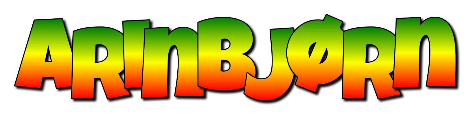 Arinbjørn mango logo