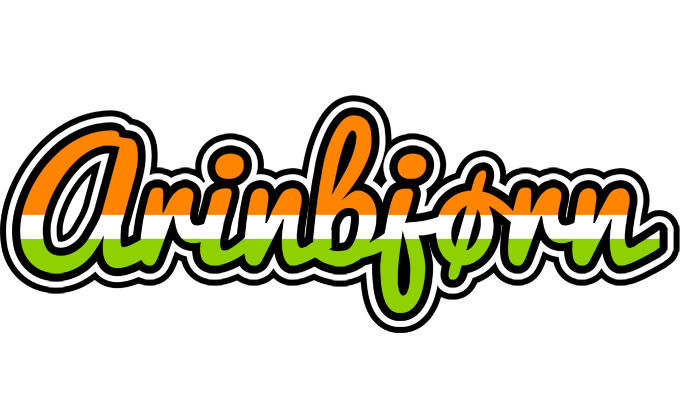 Arinbjørn mumbai logo