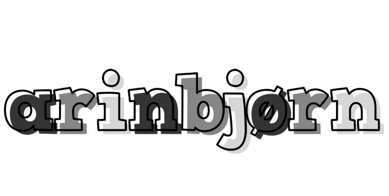 Arinbjørn night logo