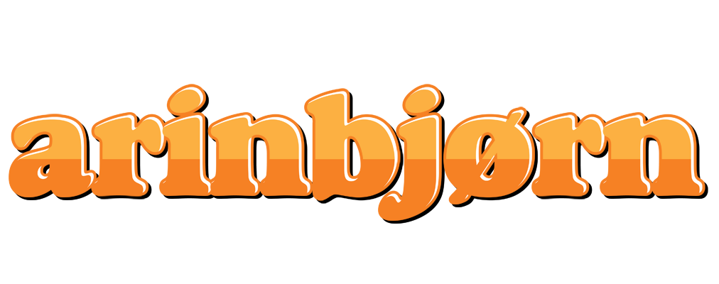 Arinbjørn orange logo