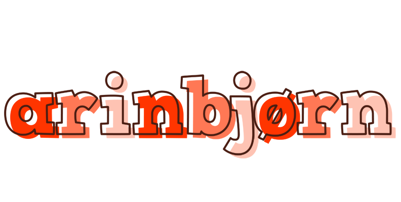 Arinbjørn paint logo