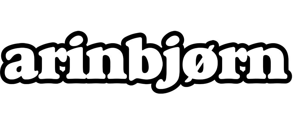 Arinbjørn panda logo