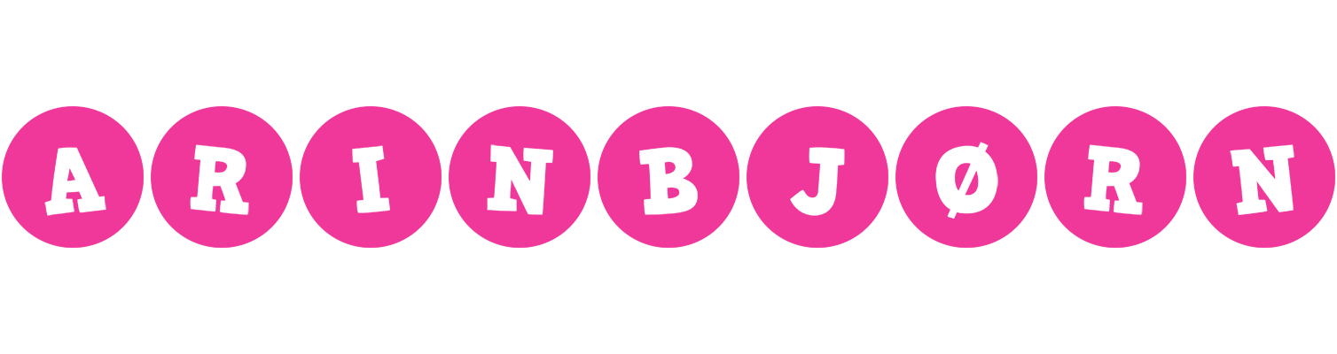 Arinbjørn poker logo