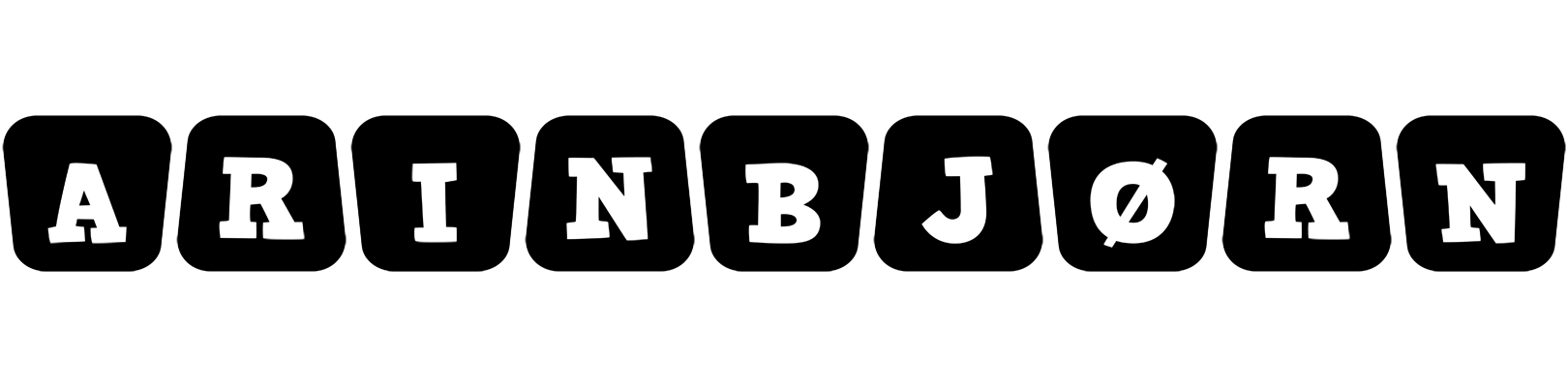 Arinbjørn racing logo