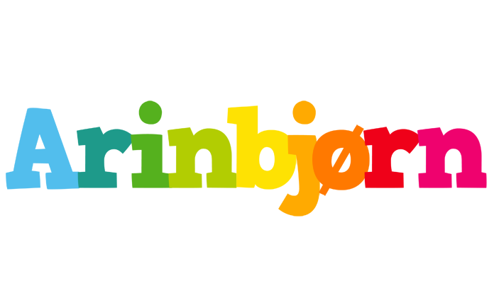 Arinbjørn rainbows logo