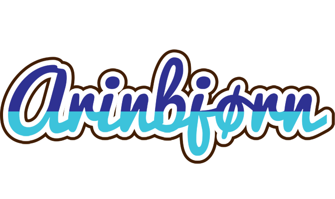 Arinbjørn raining logo