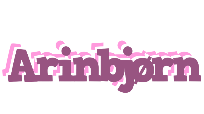 Arinbjørn relaxing logo