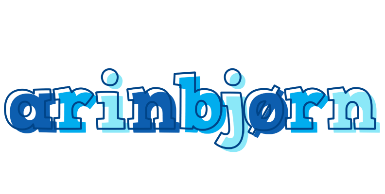 Arinbjørn sailor logo