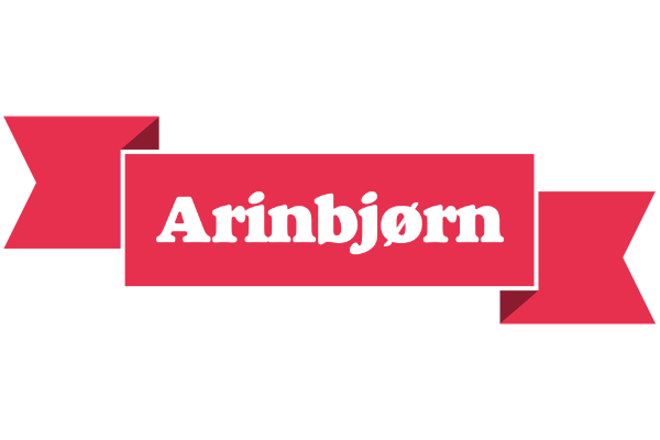 Arinbjørn sale logo