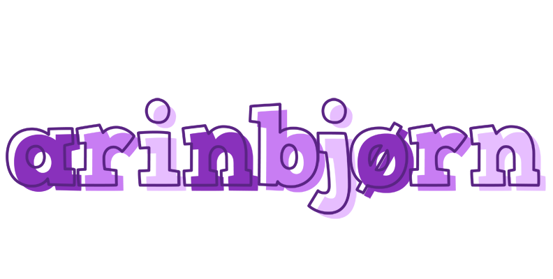 Arinbjørn sensual logo