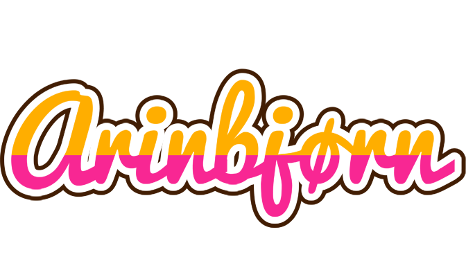 Arinbjørn smoothie logo