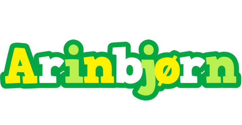 Arinbjørn soccer logo