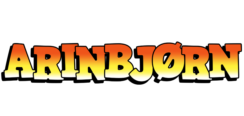Arinbjørn sunset logo