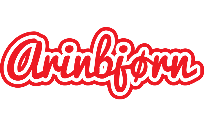 Arinbjørn sunshine logo