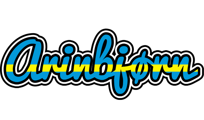 Arinbjørn sweden logo