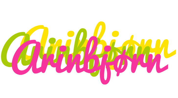 Arinbjørn sweets logo