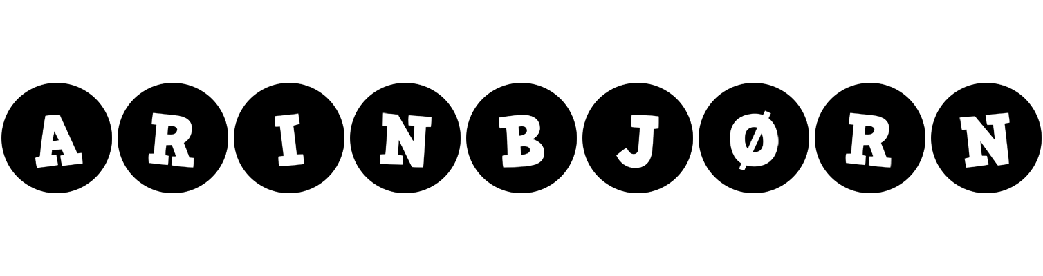 Arinbjørn tools logo