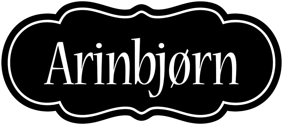 Arinbjørn welcome logo