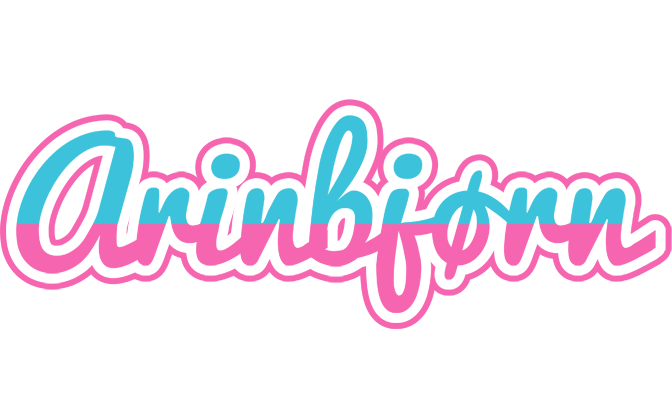 Arinbjørn woman logo