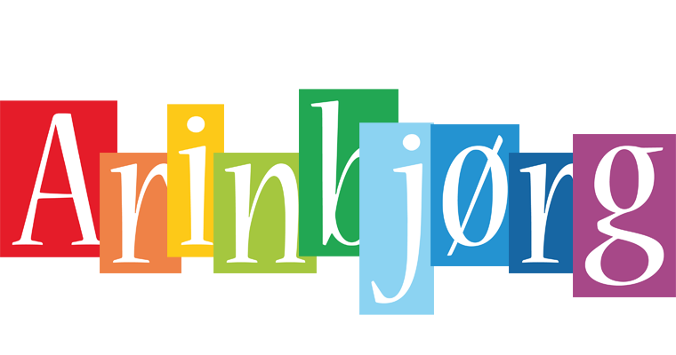 Arinbjørg colors logo
