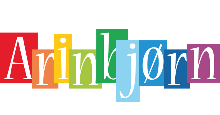 Arinbjørn colors logo