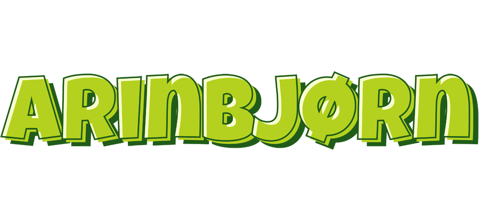 Arinbjørn summer logo