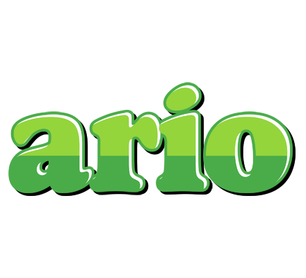 Ario apple logo